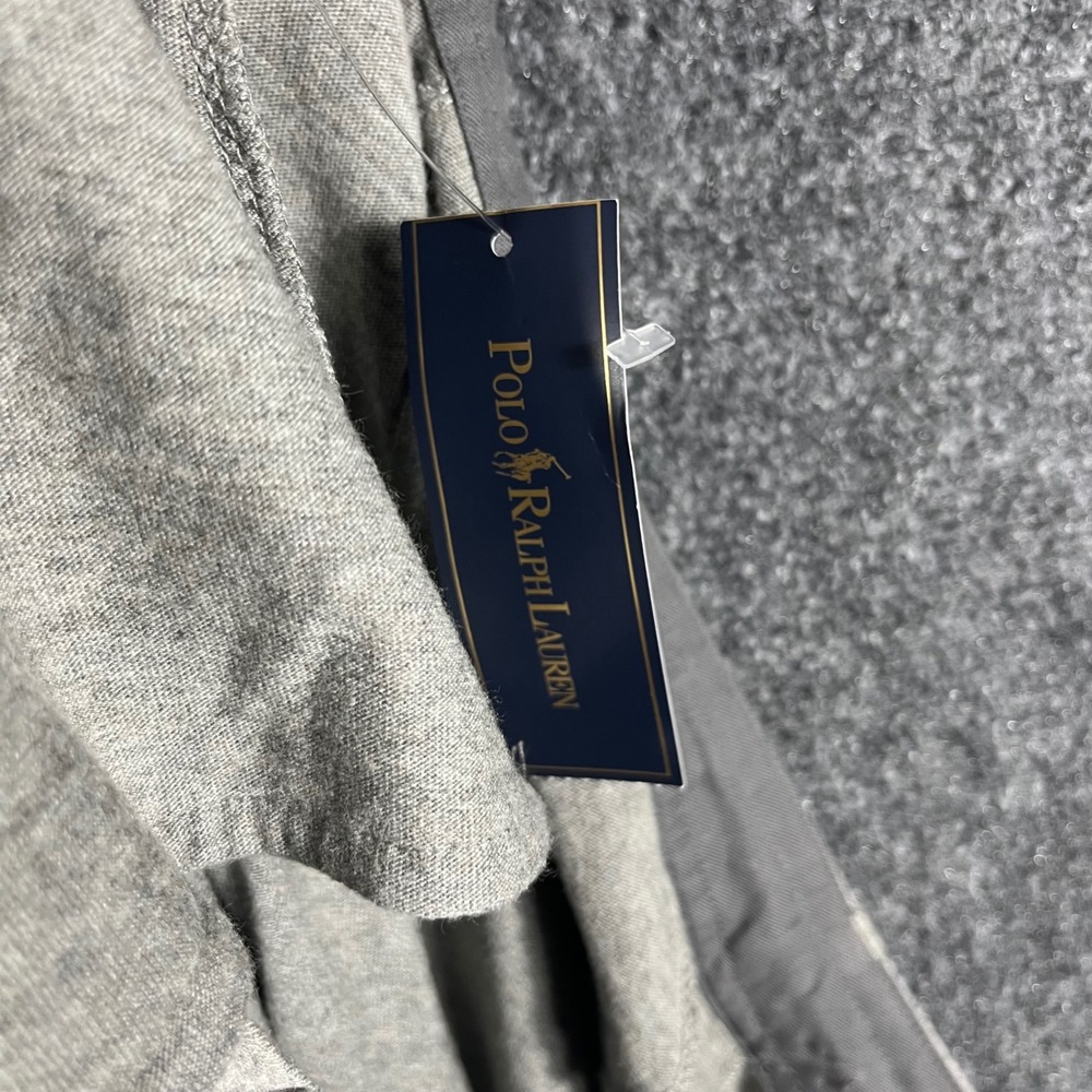 Polo Ralph Lauren Joggers Mens XXL Grey Wall Drawstring Cinch Hem NWT - Picture 5 of 9